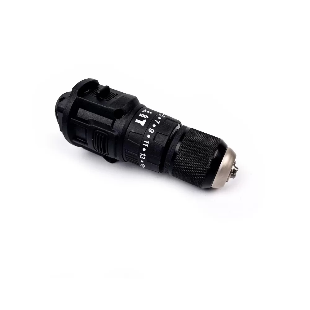 Trusa 5 in 1 Scule cu 2 acumulatori 42V, bormasina, cheie impact, minidrujba, fierastrau sabie soricel [8]