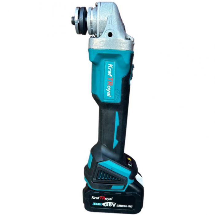 Trusa German Meister Bormasina + Flex + Rotopercutor + Masina cu Impact, 3 Acumulatori 36V 5AH + 60 Accesorii [7]
