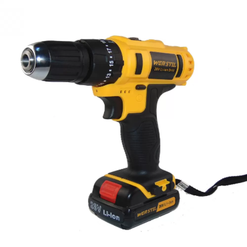 Trusa Bormasina cu 2 Acumulatori 36V si 110 accesorii, Masina de gaurit si insurubat cu percutie [3]
