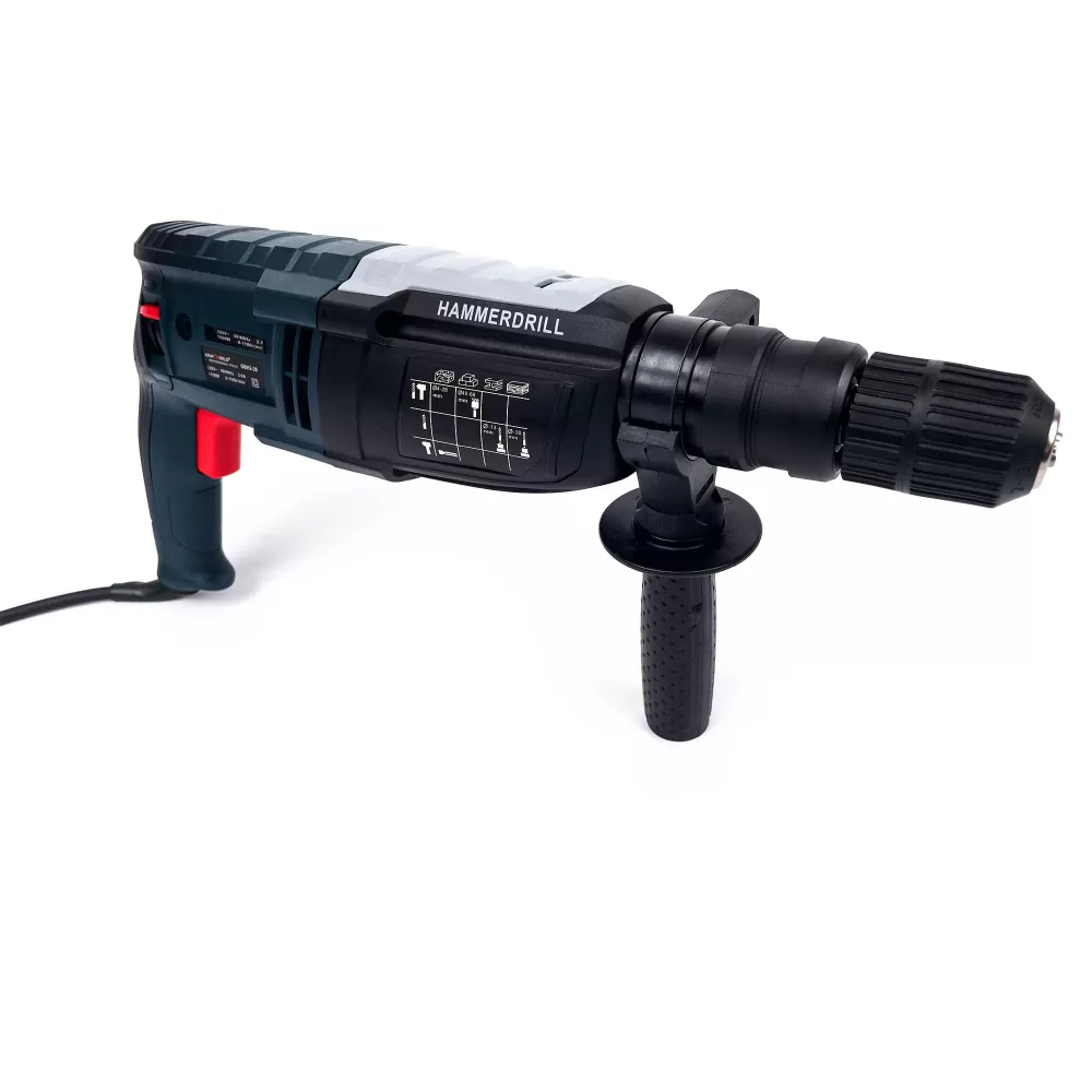 Trusa Ciocan Rotopercutor 1600W si Polizor Unghiular Flex 1400W, KraftRoyal [7]