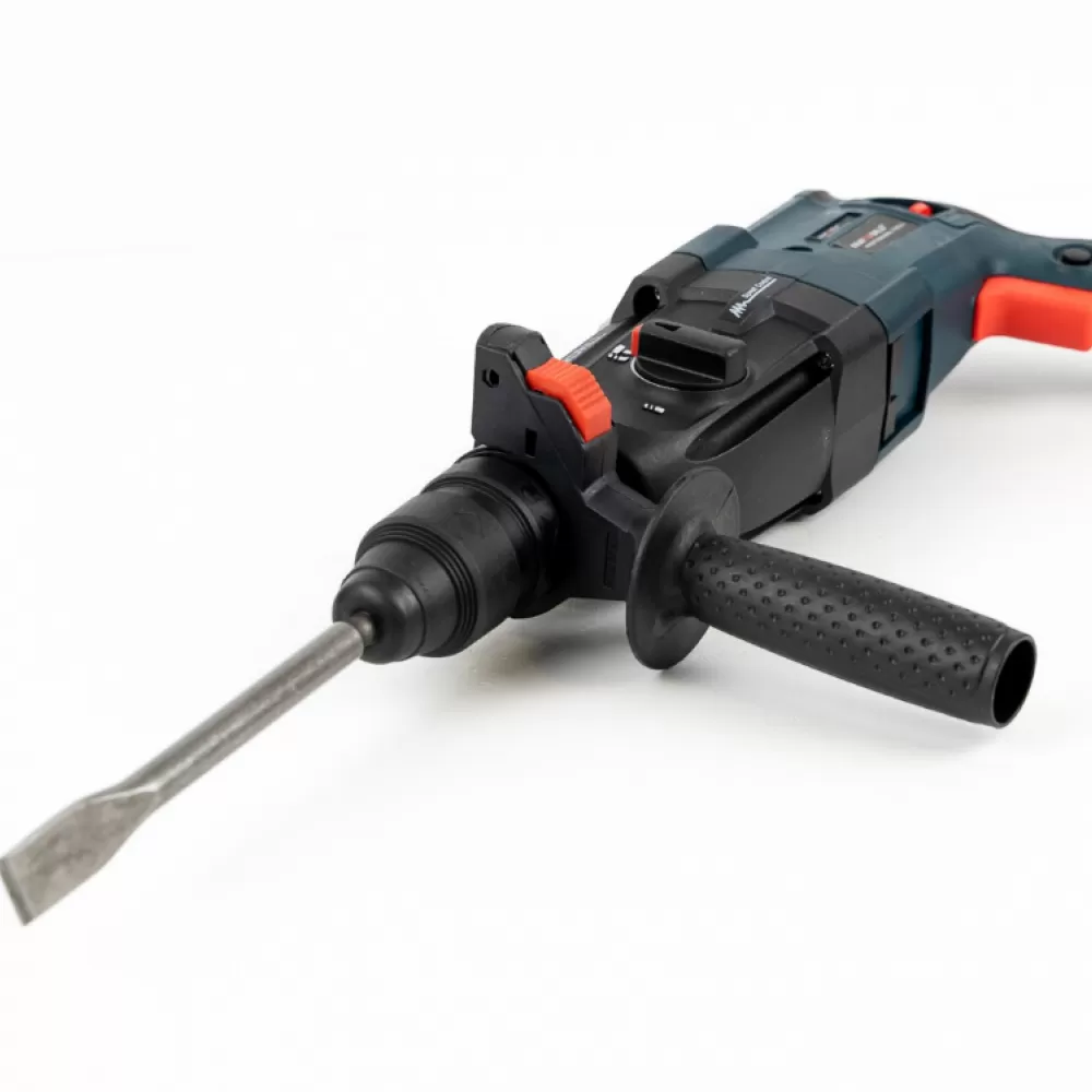 Trusa Ciocan Rotopercutor 1600W si Polizor Unghiular Flex 1400W, KraftRoyal [3]