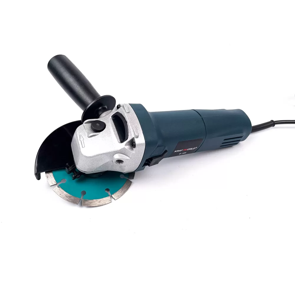 Trusa Ciocan Rotopercutor 1600W si Polizor Unghiular Flex 1400W, KraftRoyal [5]