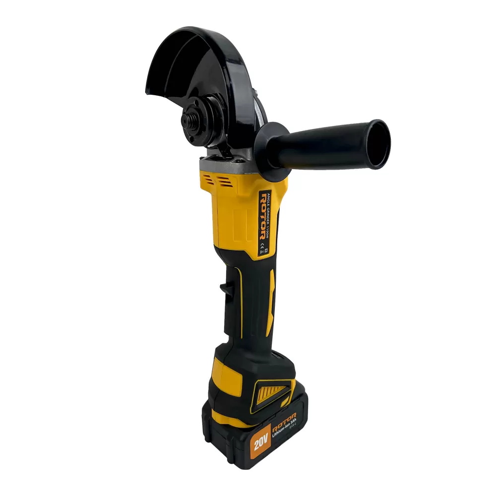 Trusa Ciocan Rotopercutor + Polizor Unghiular Flex cu 2 Acumulatori 24V 6AH [4]