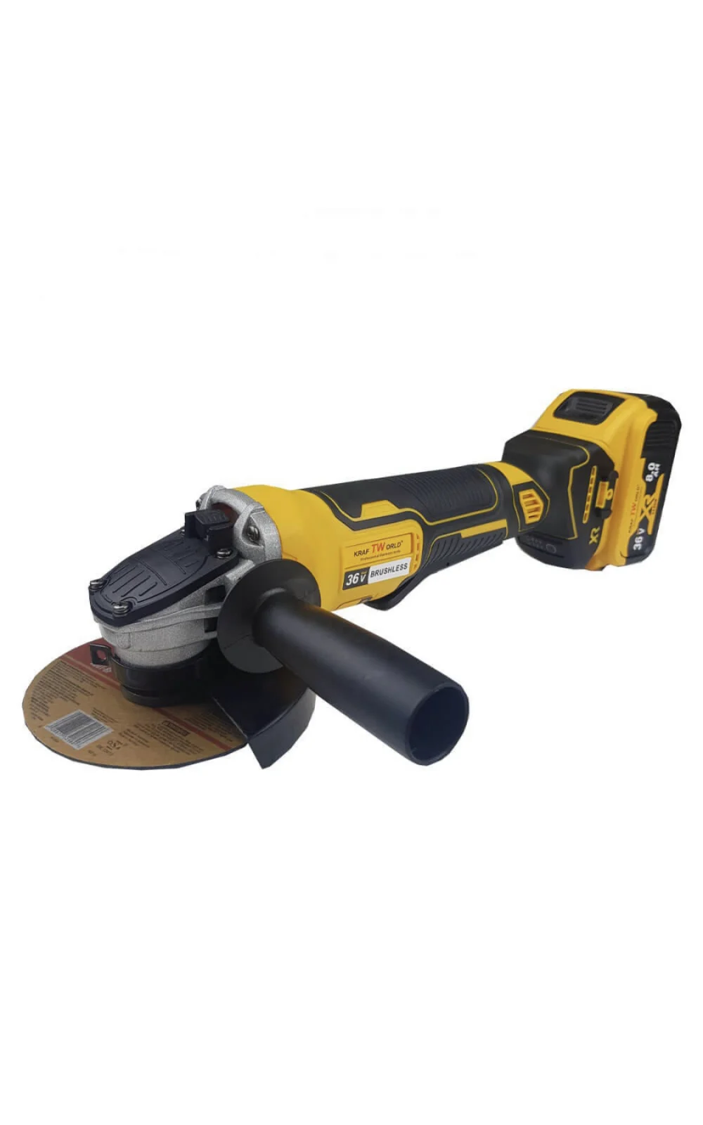 Trusa Ciocan Rotopercutor + Polizor Unghiular Flex cu 2 Acumulatori 24V 6AH [9]