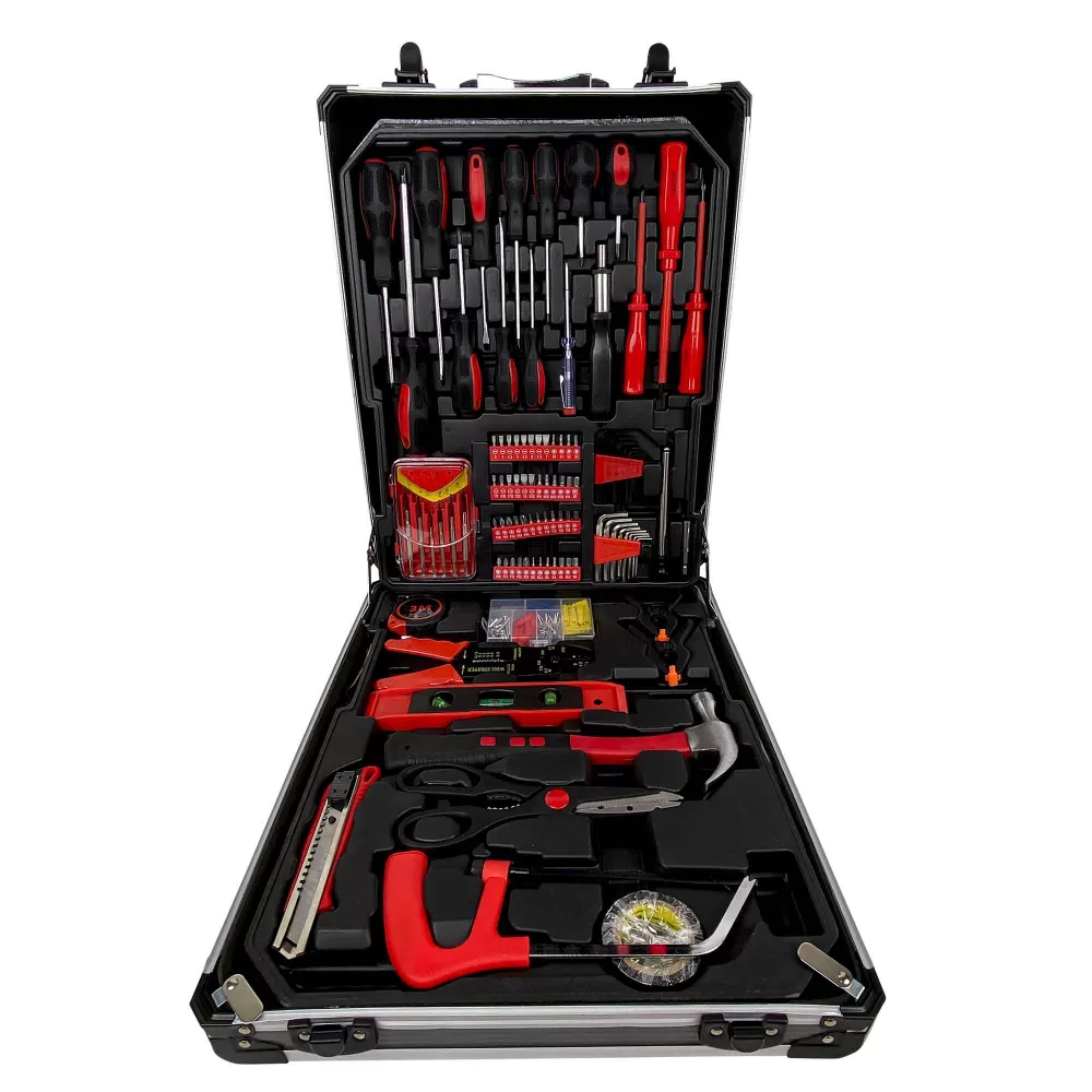 Trusa de scule cu 1050 piese, Profesionala, Troler Transport, Werstil [2]