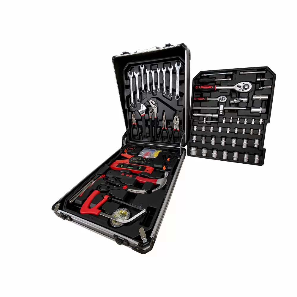 Trusa de scule cu 1050 piese, Profesionala, Troler Transport, Werstil [4]