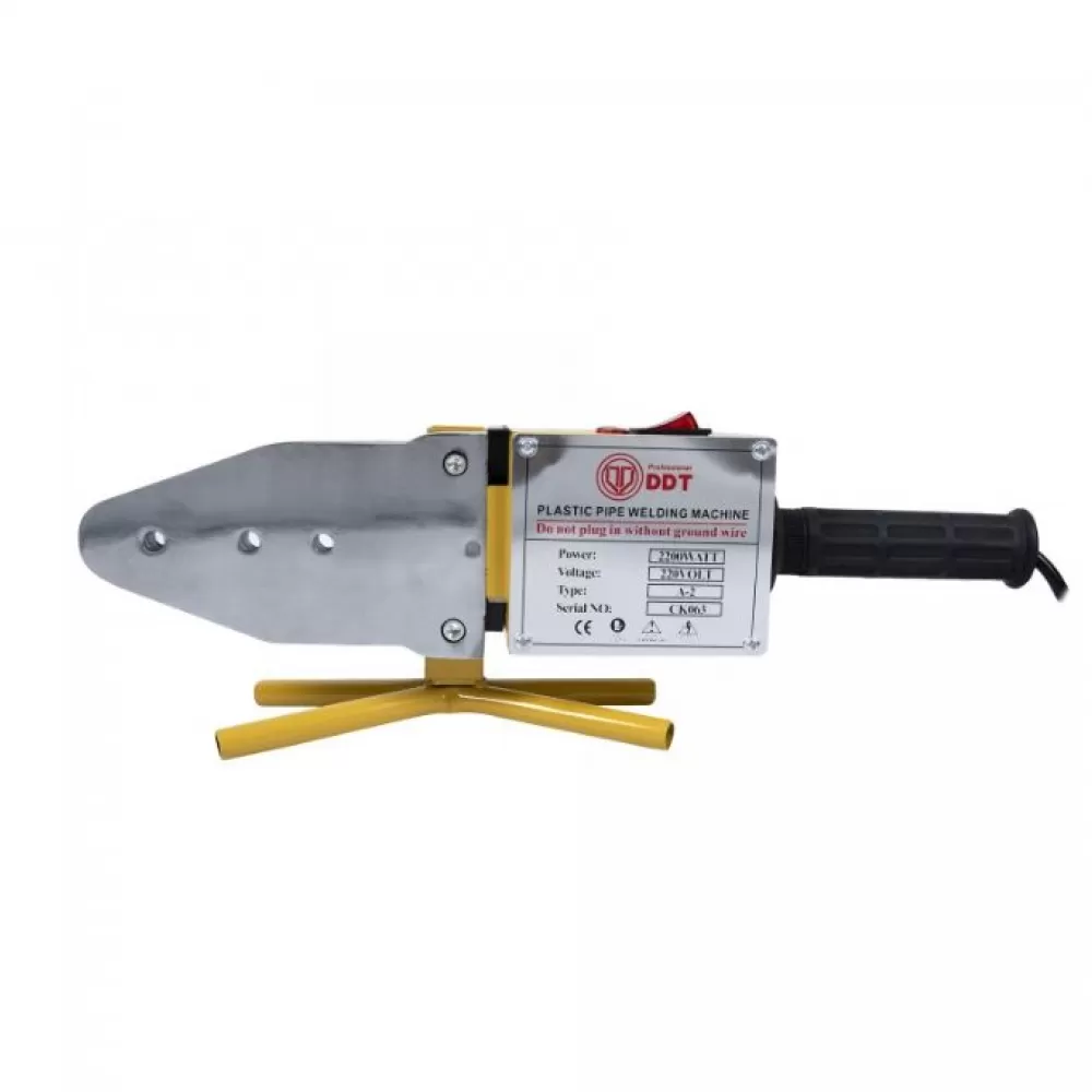 Trusa electrica pentru lipit tevi polipropilena, 6 accesorii, 1500W [3]