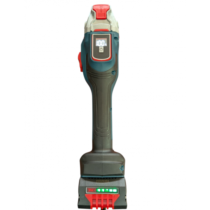 Trusa German Meister 4 Scule + Accesorii: Bormasina, Flex, Pistol Impact, Rotopercutor, cu 2 Acumulatori 36V 8AH [3]