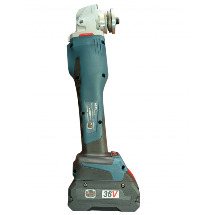 Trusa German Meister 4 Scule + Accesorii: Bormasina, Flex, Pistol Impact, Rotopercutor, cu 2 Acumulatori 36V 8AH [4]