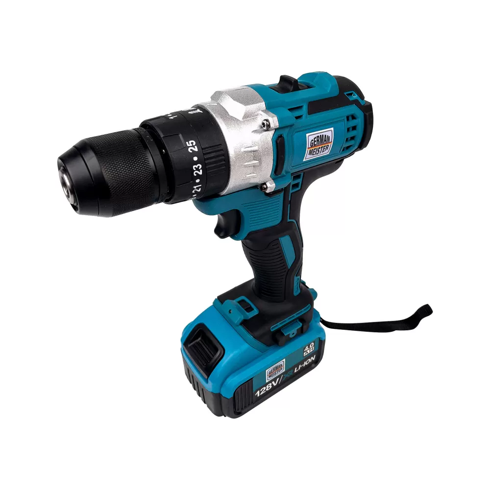 Trusa German Meister Masina cu Impact + Autofiletanta cu 2 Acumulatori 36V, 8Ah [2]
