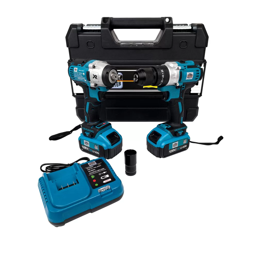 Trusa German Meister Masina cu Impact + Autofiletanta cu 2 Acumulatori 36V, 8Ah [1]