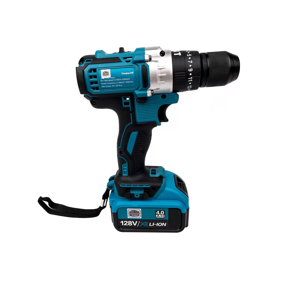 Trusa German Meister Masina cu Impact + Autofiletanta cu 2 Acumulatori 36V, 8Ah [3]