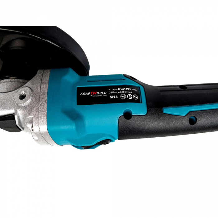 Trusa KraftWolrd Polizor / Flex + Masina de Impact, 2 Acumulatori 36V 8AH [6]