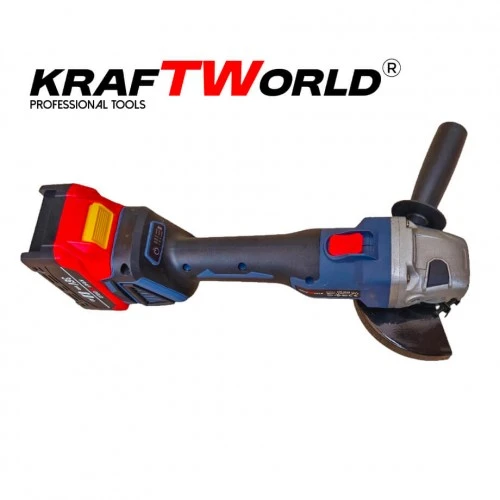 Trusa KraftWorld Masina cu Impact + Polizor Unghiular / Flex, cu 2 Acumulatori 36V 8AH [16]