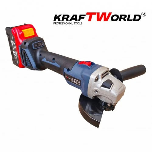 Trusa KraftWorld Masina cu Impact + Polizor Unghiular / Flex, cu 2 Acumulatori 36V 8AH [9]
