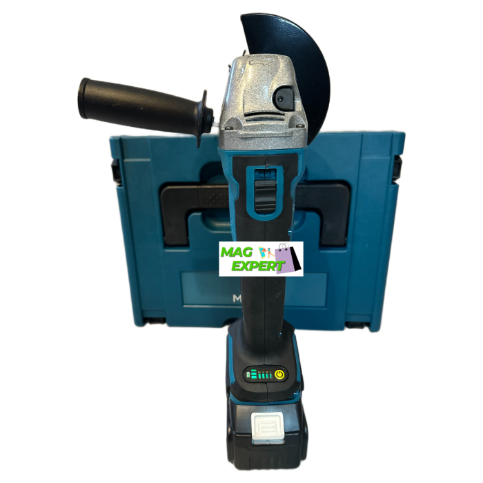 Trusa Masina cu Impact + Polizor Unghiular / Flex Brushless cu 2 Acumulatori 48V 5AH, Incarcator Rapid, Trusa Transport [11]