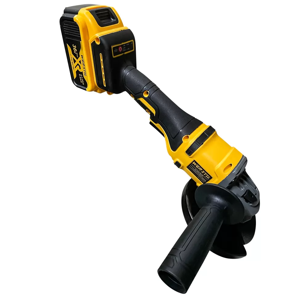 Trusa Werstil, Masina de insurubat cu Impact + Polizor Unghiular / Flex, 2 acumulatori 36V 5 AH [6]