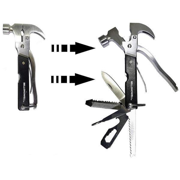 Unealta combinata tactica ciocan patent, multifunctionala 18 in 1 [3]