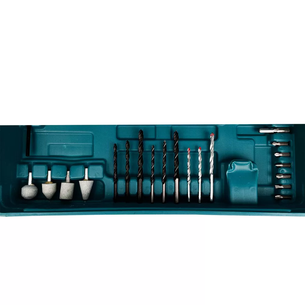 Trusa Bormasina + Fierastrau Pendular + Polizor Unghiular Flex, Electrice + Accesorii [5]