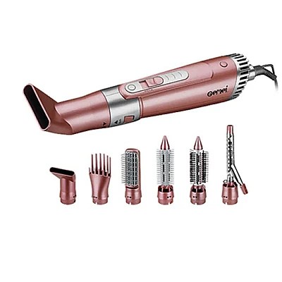 Uscator de Par 7 in 1 Gemei Profesional GM-4831, 2200W, Roz [5]