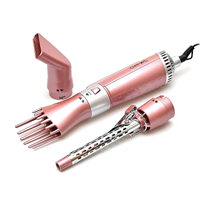 Uscator de Par 7 in 1 Gemei Profesional GM-4831, 2200W, Roz [4]