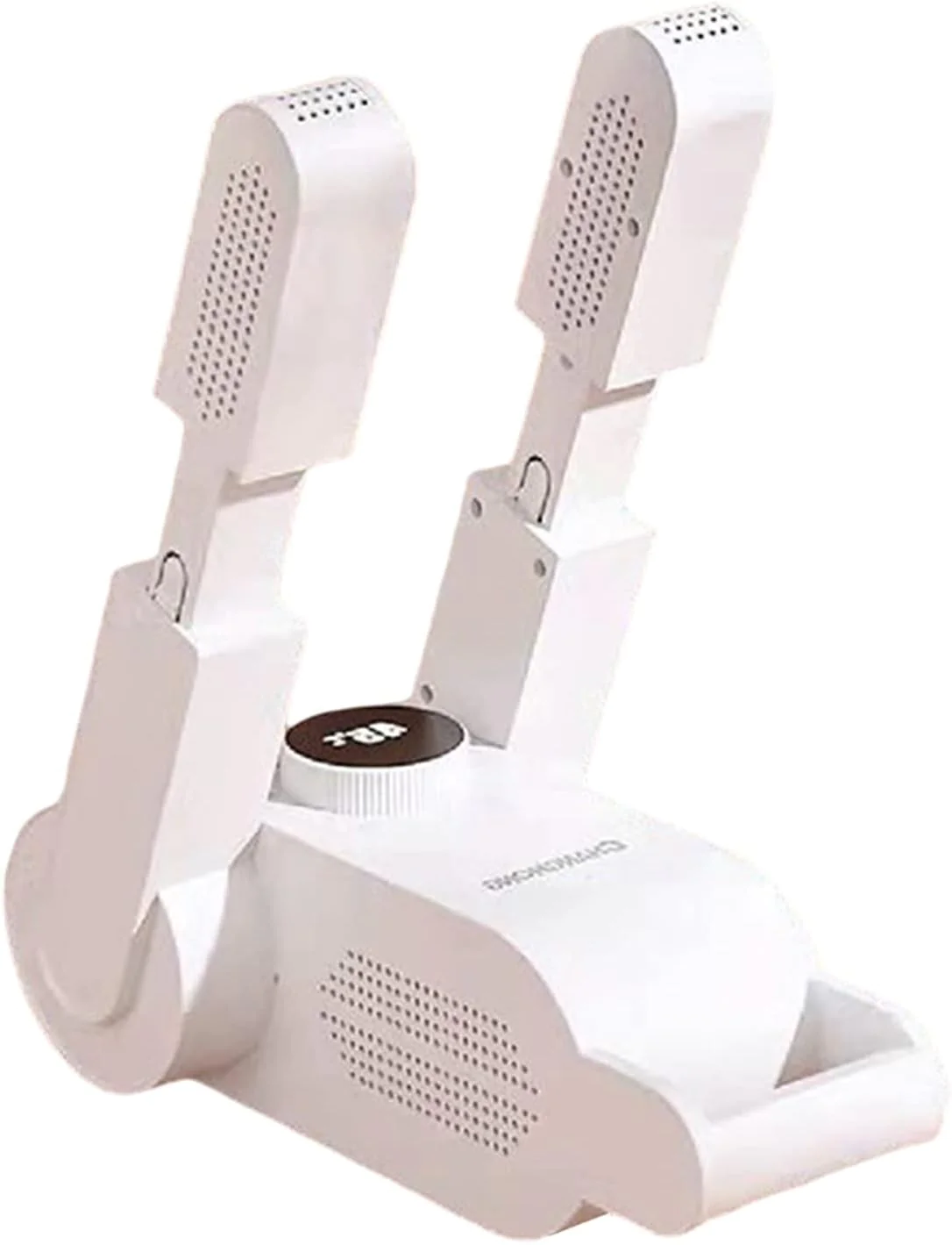 Uscator electric pentru incaltaminte cu functie de dezinfectare UV, suport reglabil si temporizator, design pliabil [9]