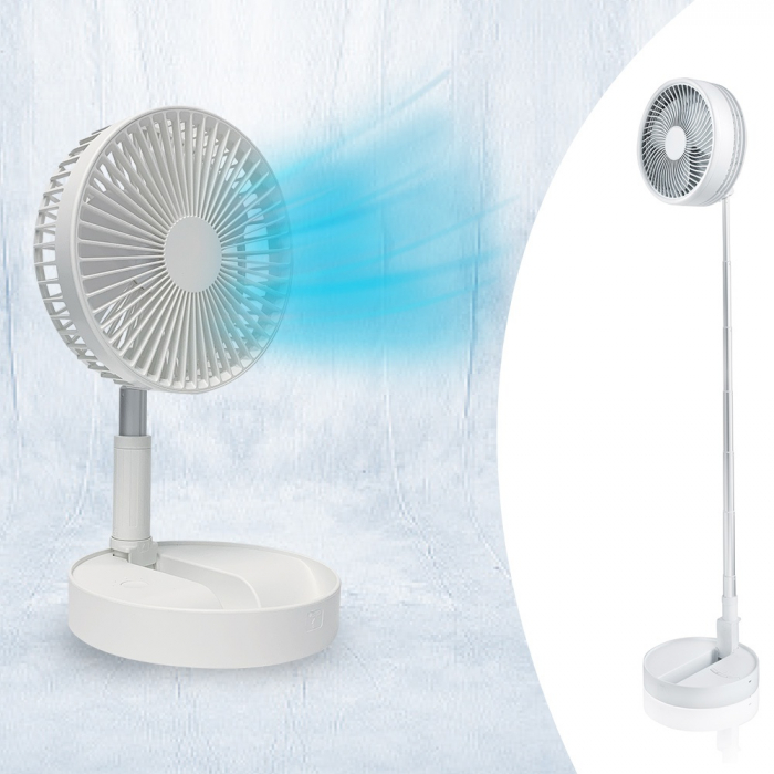 Ventilator portabil și telescopic cu acumulator si incarcare USB [2]