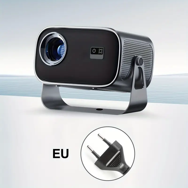 Videoproiector LED LCD Portabil 1280x720P, 150 ANSI lumeni, Contrast 2000:1, WiFi, Bluetooth, HDMI, AV, USB [13]