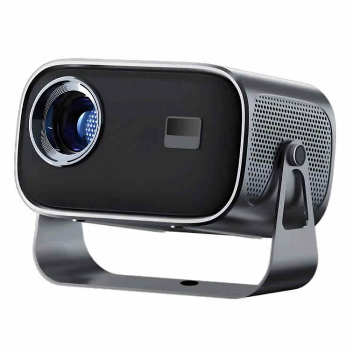 Videoproiector LED LCD Portabil 1280x720P, 150 ANSI lumeni, Contrast 2000:1, WiFi, Bluetooth, HDMI, AV, USB [15]