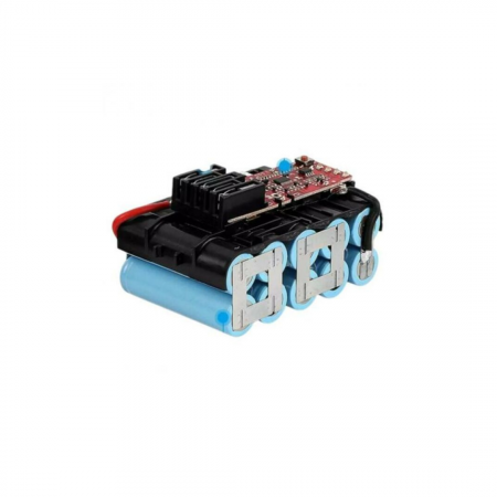 Acumulator 36V 6AH cu 2 pini si mufa de incarcare Verticala pentru drujba, masina impact, bormasina, fierastrau sabie [3]