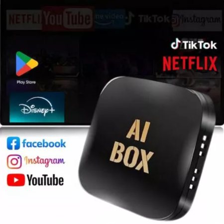 Adaptor Auto Wireless Carplay, Android Auto, Multiple Aplicatii, Mirror Link, Android 13, 63x63x16mm [9]