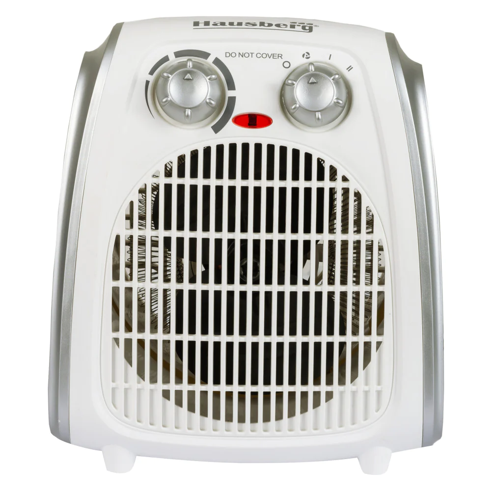 TOATE PRODUSELE - Aeroterma Hausberg HB-8500, 2000 W, 2 nivele de putere, termostat reglabil, protectie supraincalzire