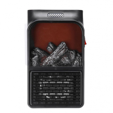 Aeroterma portabila Flame Heater, 900 W, 2 niveluri temperatura, display digital [5]