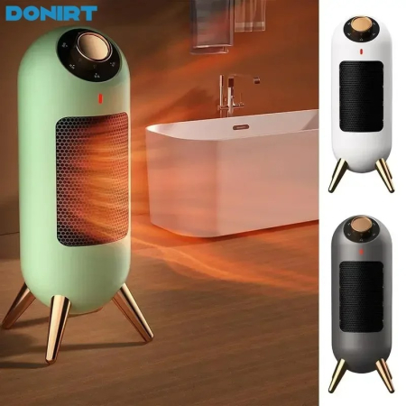 Aeroterma Electrica Portabila, 2 Trepte de Putere 800W/1200W, pentru Interior, 33 x 12.5 cm [10]