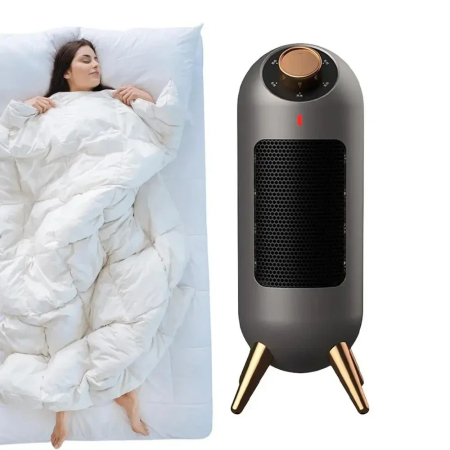 Aeroterma Electrica Portabila, 2 Trepte de Putere 800W/1200W, pentru Interior, 33 x 12.5 cm [2]