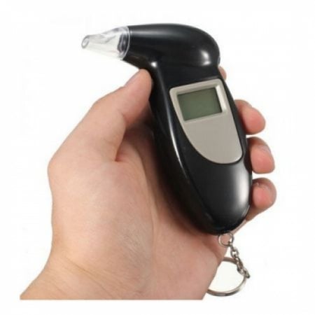 Alcool Tester Portabil cu afisaj digital si 4 capete interschimbabile [3]