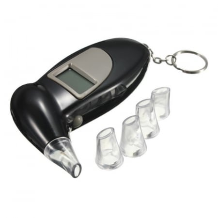 Alcool Tester Portabil cu afisaj digital si 4 capete interschimbabile [4]