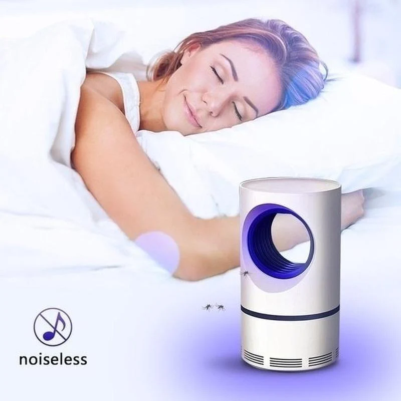 Aparat antiinsecte si tantari cu Lampa UV si aspiratie, Mosquito Killer, alimentare usb, 5W [2]