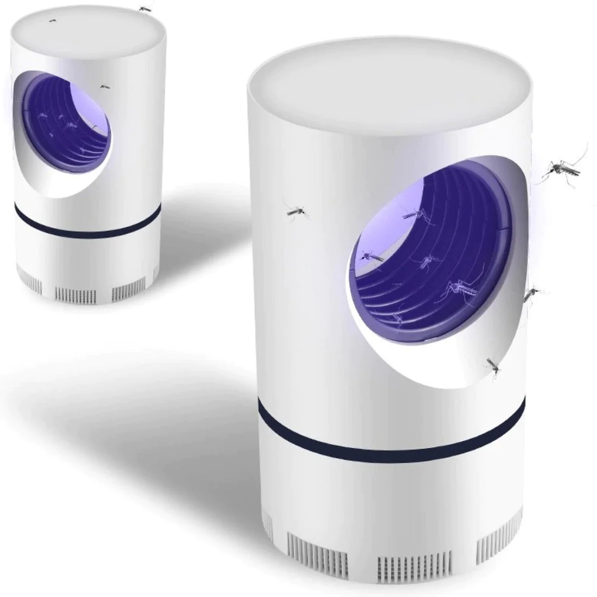 Aparat antiinsecte si tantari cu Lampa UV si aspiratie, Mosquito Killer, alimentare usb, 5W [3]