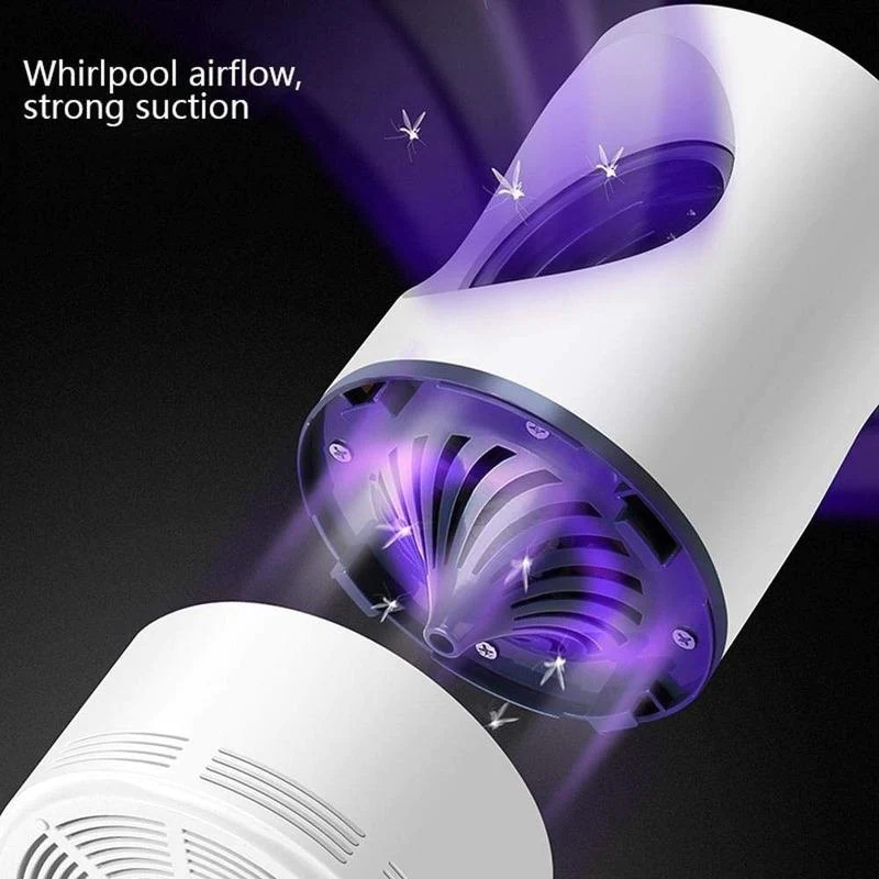 Aparat antiinsecte si tantari cu Lampa UV si aspiratie, Mosquito Killer, alimentare usb, 5W [10]