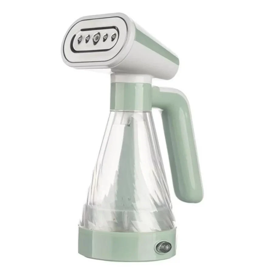 Aparat de calcat vertical cu abur pentru haine Andowl Q-GT7 600W, rezervor de 120ml, verde
