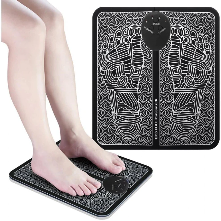 TOATE PRODUSELE - Aparat cu functii de Masaj pentru talpi, prin Electrostimulare, 5 moduri