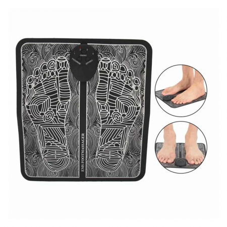 Aparat cu functii de Masaj pentru talpi, prin Electrostimulare, 5 moduri [7]