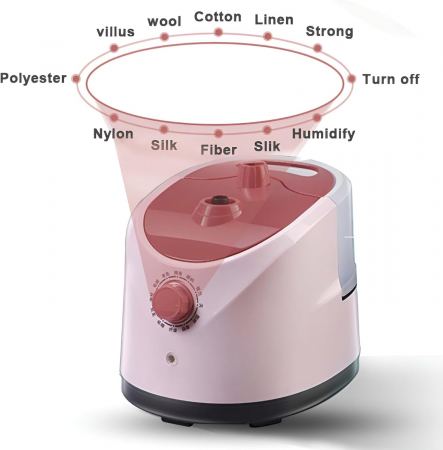 Aparat de calcat cu abur vertical 2 in 1, cu masa de calcat, 2000W, rezervor apa 1.7 l, reglabil pe înaltime [6]