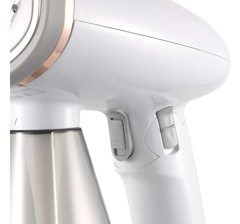 Aparat de calcat vertical cu abur portabil, Putere 1155W, rezervor 240 ml, accesorii incluse, pentru haine si textile [2]
