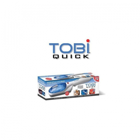 Aparat de Calcat Vertical cu Abur si Perie Curatare, Multifunctional, Tobi Travel Steamer, 1000W [9]