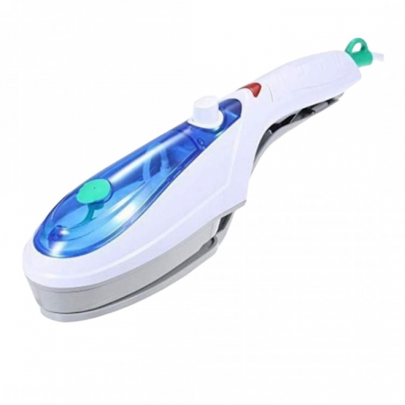 Aparat de Calcat Vertical cu Abur si Perie Curatare, Multifunctional, Tobi Travel Steamer, 1000W