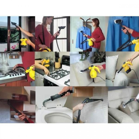 Aparat de curatat cu aburi Steam Cleaner + Accesorii [3]