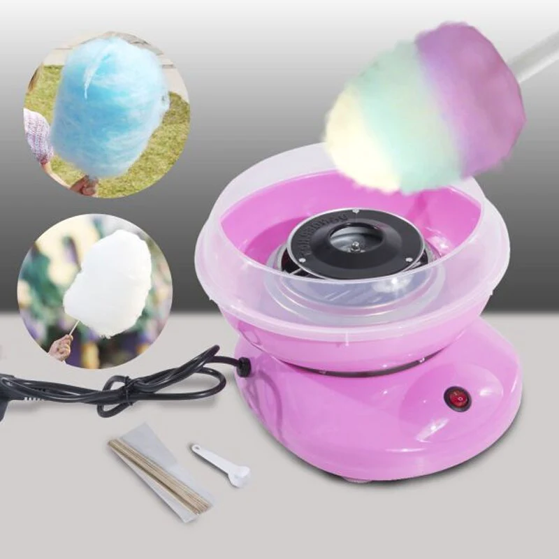 Aparat de facut vata de zahar Fresh Delicious, 500 W, 2 trepte putere [2]