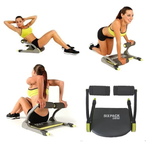 Aparat de fitness pentru tonifiere musculara 6 in 1, Six Pack Core [2]